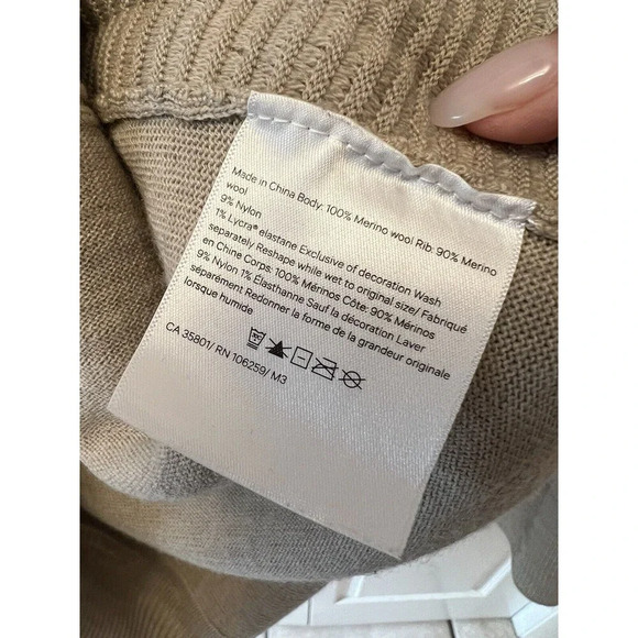 Lululemon Dream Weaver Wrap Heathered Core Ultra Light Grey One Size - Picture 6 of 6